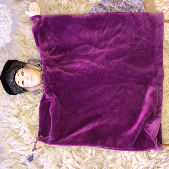 Hand crafted USA artsy beautiful stick puppet 19" - Picture 2 of 7